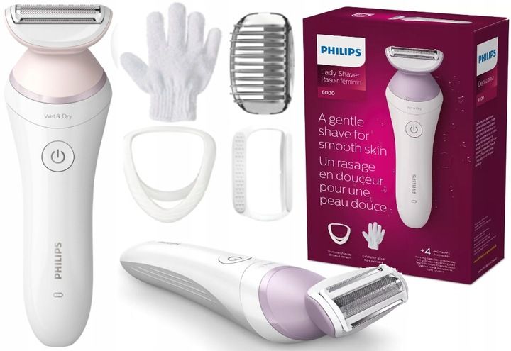 GOLARKA DAMSKA PHILIPS DEPILATOR DO CIAŁA MASZYNKA zdjęcie 1