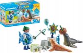 PLAYMOBIL MY LIFE ZESTAW KLOCKÓW KARMIENIE ZWIERZĄT + FOKI I DODATKI 71448