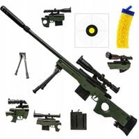 KARABIN SNAJPERSKI PISTOLET NA KULKI 108CM LUNETA +GRATISY KULKI PLASTIKOWE