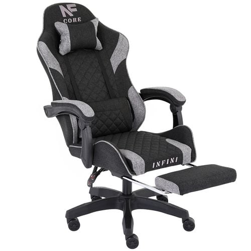 fotel core black/dark gray na Arena.pl