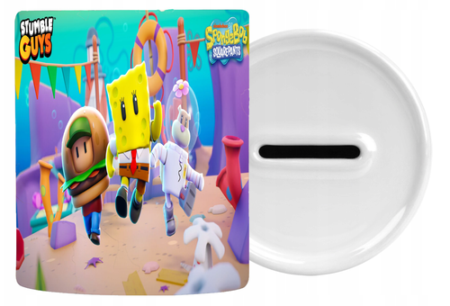 Skarbonka Ceramiczna - Stumble Guys /Spongebob na Arena.pl