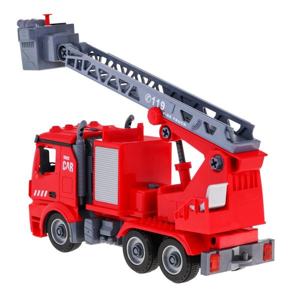 Autko Straż Pożarna 2W1 Kask zdjęcie 9