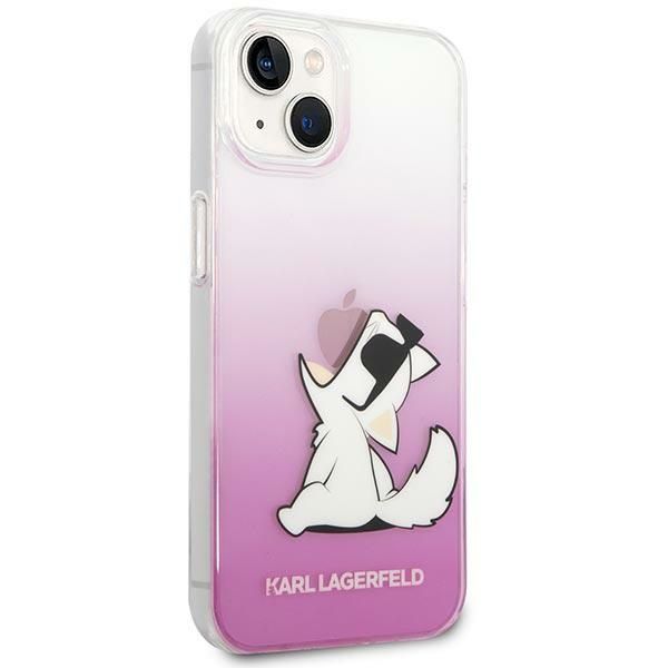 Etui Karl Lagerfeld do iPhone 15 Plus, iPhone 14 Plus, Różowy zdjęcie 4