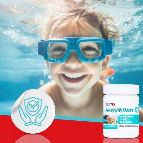 Aktywny Tlen do Basenu Jacuzzi SPA Chemia Basenowa bez Chloru Tabletki na Arena.pl