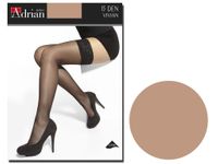 Pończochy samonośne 15 den Vivian Adrian 1-2 Natural