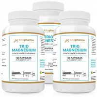 MAGNEZ TRIO MAGNESIUM 400mg WEGE 3x120 kaps