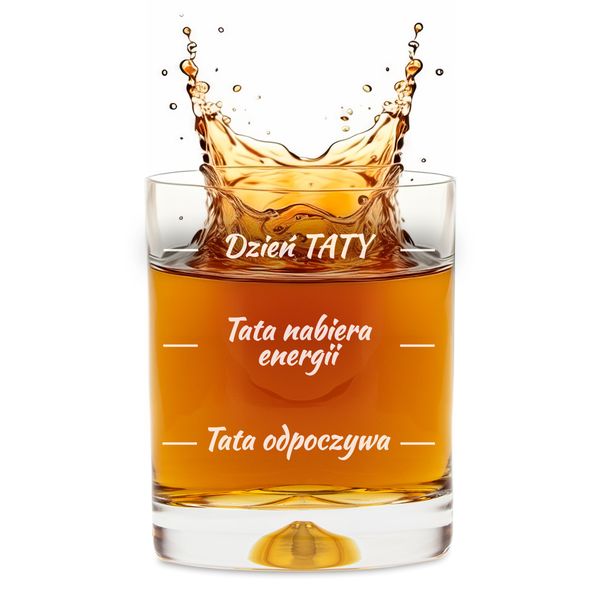 Szklanka do whisky dla Taty zdjęcie 4