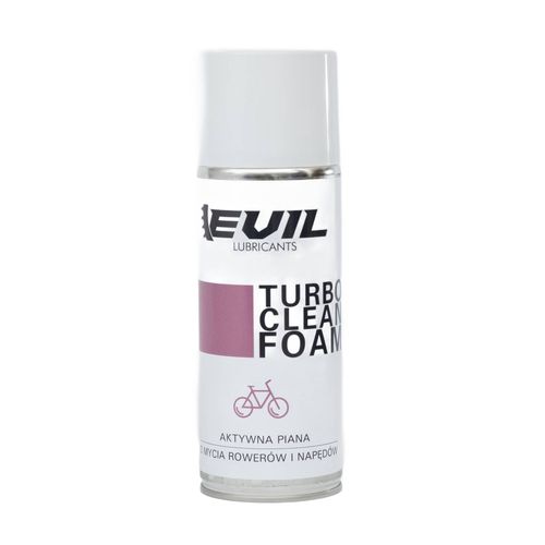 TURBO CLEAN FOAM 400ml - TURBO PIANA W SPRAYU DO MYCIA ROWERU na Arena.pl