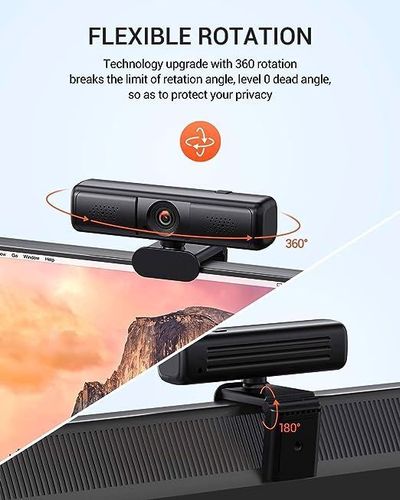 Kamera internetowa USB mikrofon QHD na Arena.pl