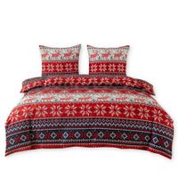 Pościel świąteczna 200x220 - Mikrofibra 23410 200x220