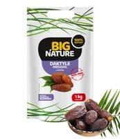 Daktyle MEDJOOL suszone z pestką 1kg Duża Paka - BIG NATURE