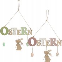 Ozdoba Wielkanocna na drzwi 2 szt Ostern Com-four