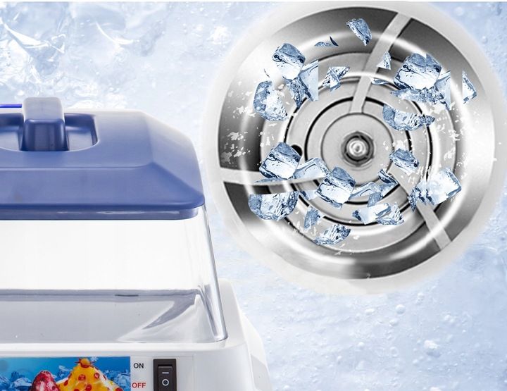 KRUSZARKA DO LODU LODÓW GRANITOR MASZYNKA GASTRO zdjęcie 3