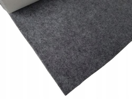 Filc samoprzylepny 3mm SZARY miękki SOFT na Arena.pl