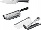 Nóż 16,5 cm TEFAL Ever Sharp z ostrzałką stal nierdzewna