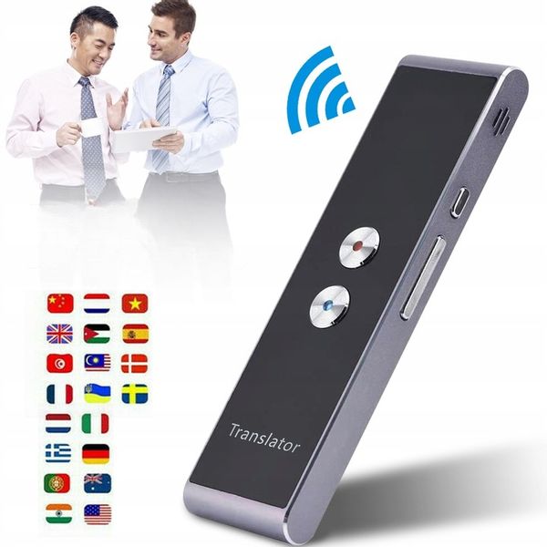 Translator Głosowy T8 Z Bluetooth 4.0 i Wsparciem Android/iOS zdjęcie 15