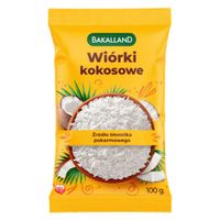 BAKALLAND .Wiórki Kokosowe 100g