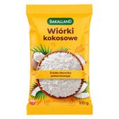 BAKALLAND .Wiórki Kokosowe 100g