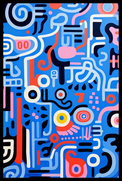 Plakat 40x60cm Rytmiczne Echo zdjęcie 2