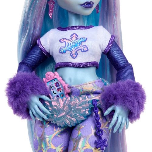 Lalka Abbey Bominable Monster High Mattel na Arena.pl