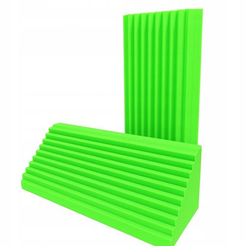 PUŁAPKA BASOWA ĆWIERĆWALEC WYGŁUSZENIE | Wys.100 cm | R: 200 mm Zielona na Arena.pl