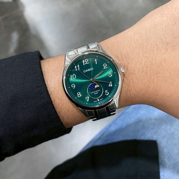 ZEGAREK MĘSKI CASIO MTP-M110D-3A  (zd293b) + BOX zdjęcie 3