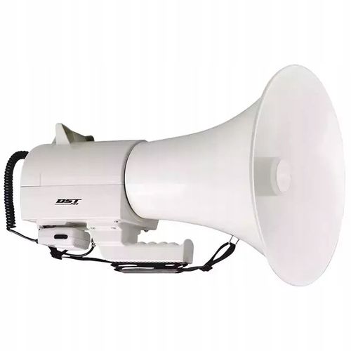 Mocny MEGAFON 45W bateria MEGA-PRO60 USB SD BST na Arena.pl