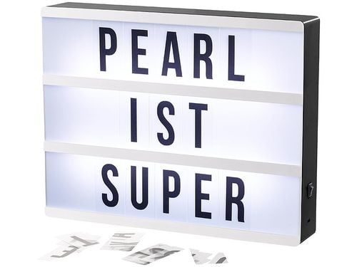 Tablica LIGHTBOX czarna Infactory na Arena.pl
