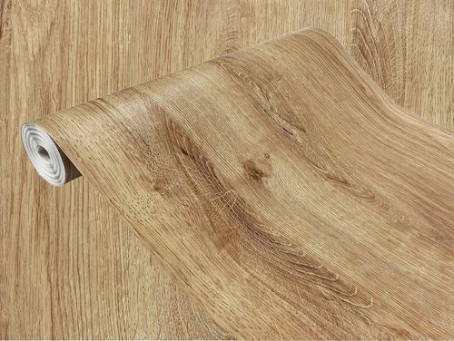 Okleina Samoprzylepna Dąb Ribbec Folia Drewnopodobna Na Meble Blat na Arena.pl