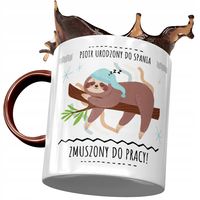 Kubek Bordowy Dla Piotra Piotrka Kolegi Na Prezent Z Nadrukiem Ze Zdjęciem