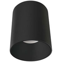 LAMPA sufitowa EYE TONE 8930 Nowodvorski tuba OPRAWA metalowa downlight czarna
