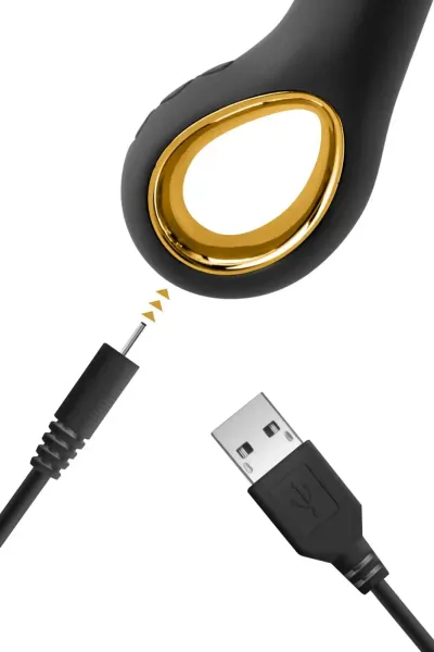 RABBIT MY DUCHESS BLACK EMPIRE VIBRATOR zdjęcie 5