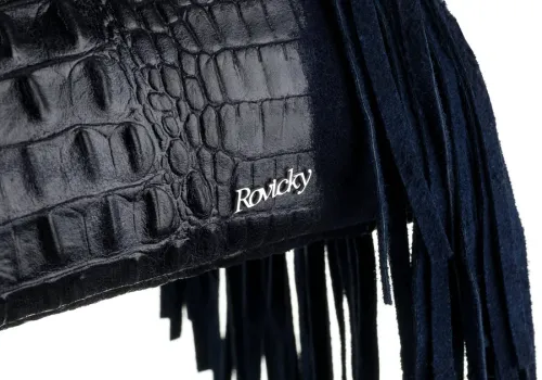 torebka skórzana rovicky  bez wzoru na Arena.pl