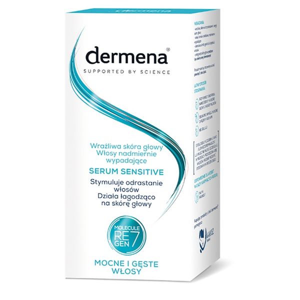 Dermena Sensitive 50 ml serum zdjęcie 4