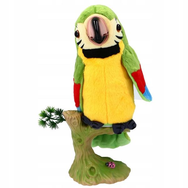 INTERAKTYWNA GADAJĄCA PAPUGA TAŃCZY POWTARZA zdjęcie 9