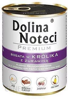 DOLINA NOTECI Premium bogata w królika z żurawiną 12 x 800g na Arena.pl