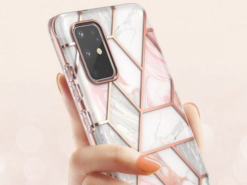 Etui Supcase Cosmo do Samsung Galaxy S20 Plus Marble Pink na Arena.pl
