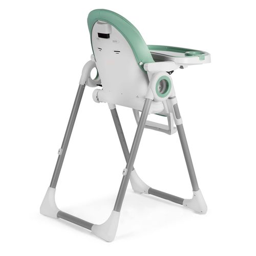 Krzesełko do karmienia ze stolikiem, leżaczek Belo zielone + pałąk z zabawkami na Arena.pl