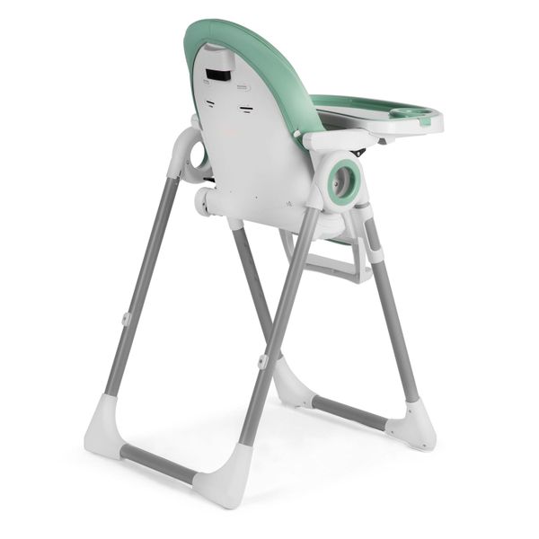 Krzesełko do karmienia ze stolikiem, leżaczek Belo zielone + pałąk z zabawkami zdjęcie 5