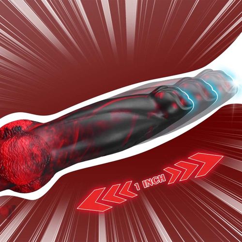 Analne Dildo Wibrujące z pilotem,7 trybów stymulacji Kontrola aplikacji APP na Arena.pl