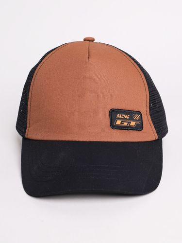 Czapka z daszkiem bejsbolówka chłopięca siateczkowy tył 50-54 YOCLUB na Arena.pl