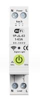 Wyłączników nadprądowe WiFi 63A z pomiarem prądu TUYA Smart