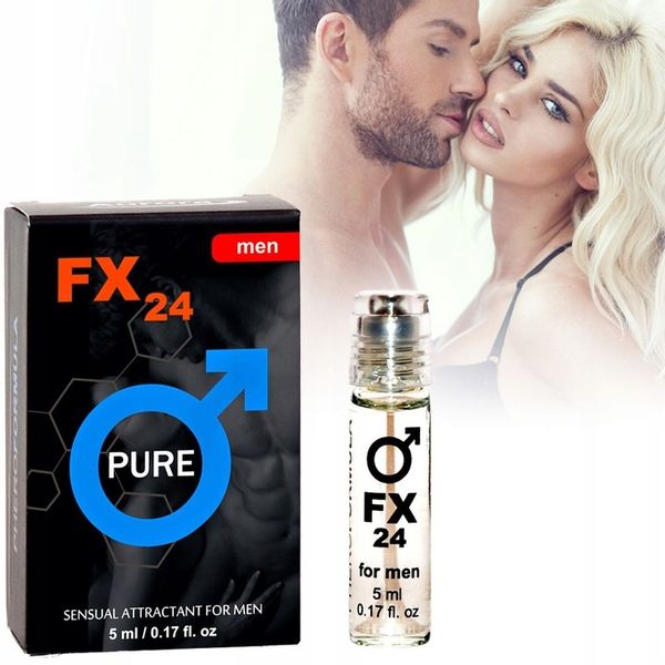 Bezwonne feromony męskie 5 ml zdjęcie 3