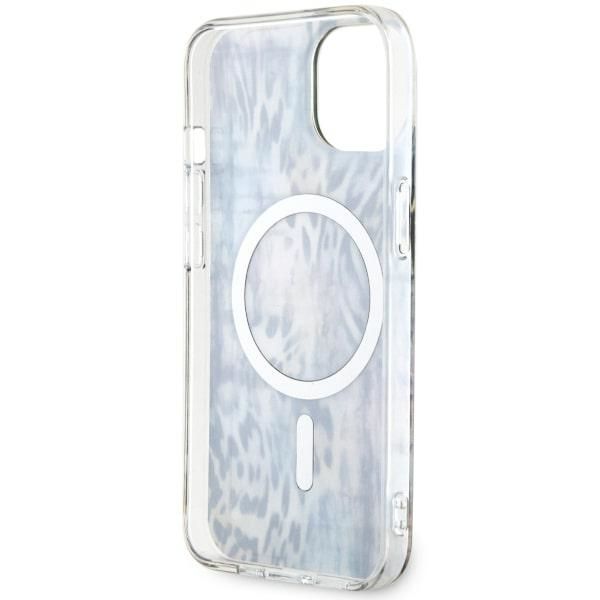 Etui Guess do iPhone 15, iPhone 14, iPhone 13, Niebieski, MagSafe zdjęcie 7