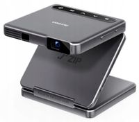 Projektor AURZEN Zip Tri-Fold Mini HD (1280 x 720), 100 ANSI lumen Szary
