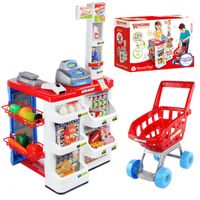 WOOPIE Luksusowy Supermarket z Włzkiem Waga Kasa