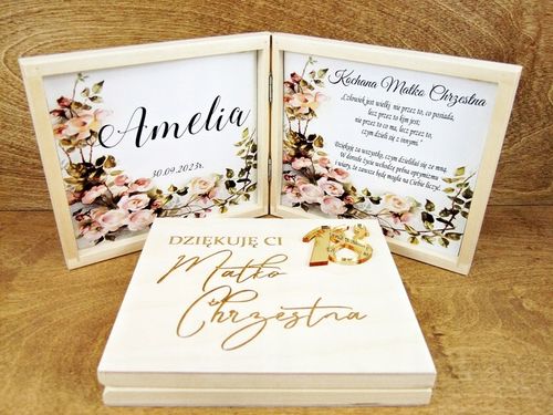 Podziękowanie Dla Chrzestnych Dziadków Babci Dziadka 18 Urodziny na Arena.pl