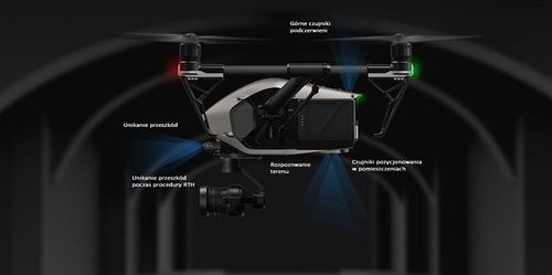 Dron DJI Inspire 2 na Arena.pl
