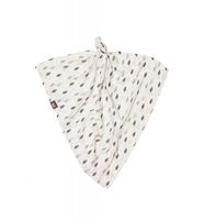 Pieluszka Bambusowa z Jonami Srebra (Chmurki Szare