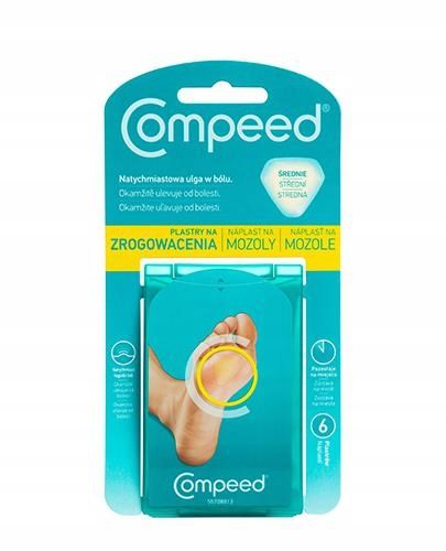 COMPEED Plastry na zrogowacenia średnie 6 szt. na Arena.pl